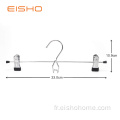 EISHO Multifonctionnel Usage Et Cintre En Fer Chrome